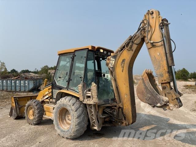 CAT 420D Baggerlader