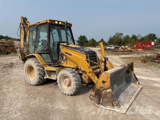 CAT 420D Baggerlader