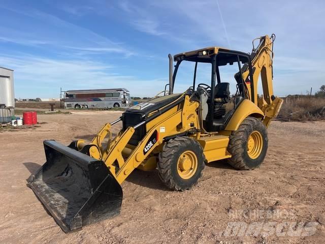CAT 420E IT Baggerlader