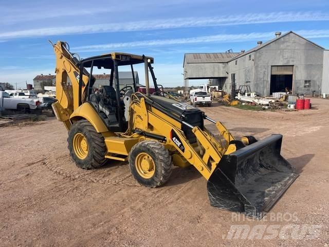 CAT 420E IT Baggerlader