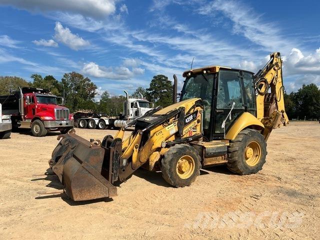 CAT 420F IT Baggerlader