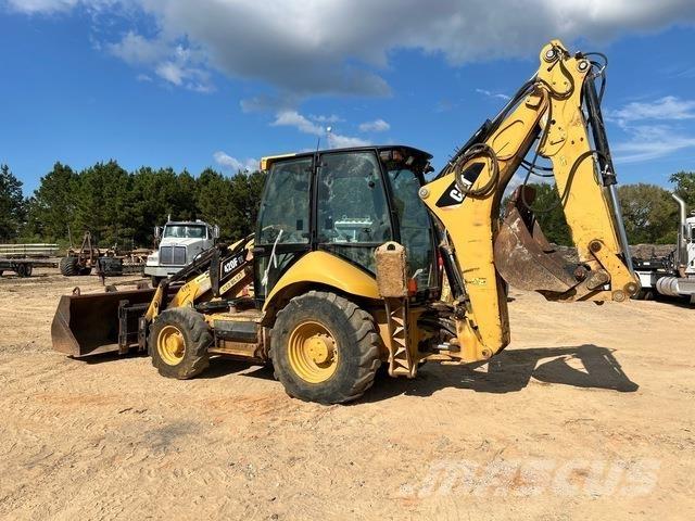 CAT 420F IT Baggerlader