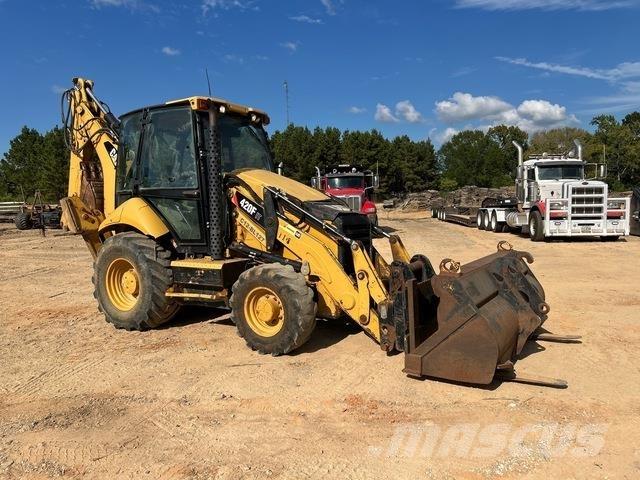 CAT 420F IT Baggerlader