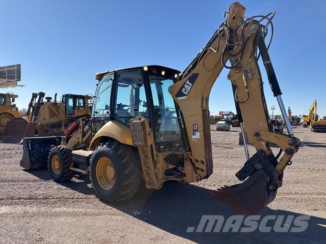 CAT 420F IT Baggerlader