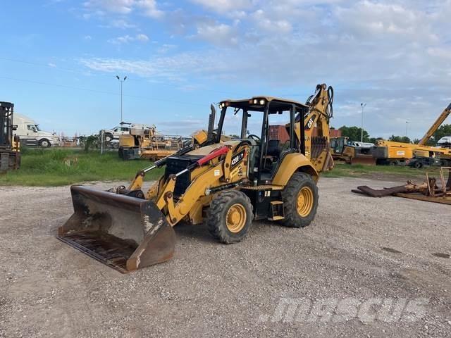 CAT 420F2 IT Baggerlader