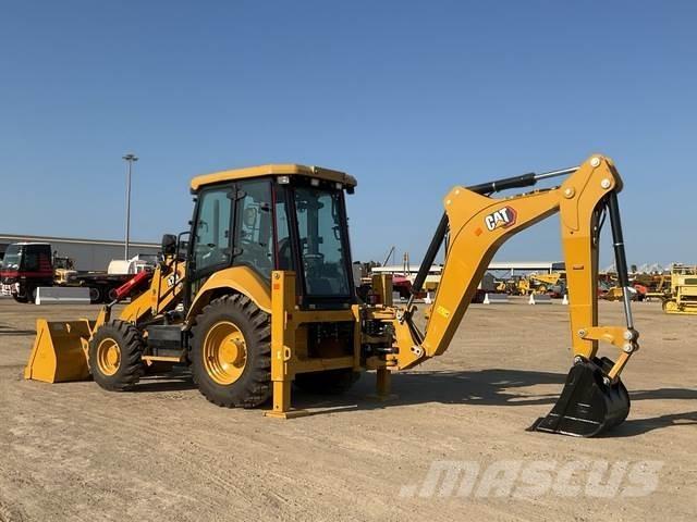 CAT 424 Baggerlader