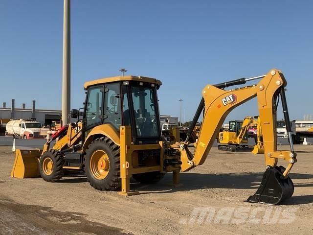 CAT 424 Baggerlader