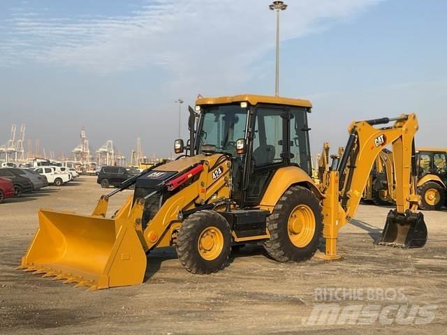 CAT 424 Baggerlader
