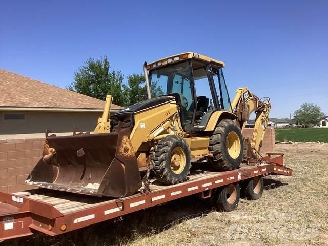 CAT 430D Baggerlader
