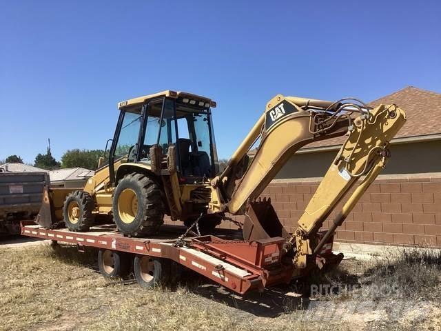 CAT 430D Baggerlader
