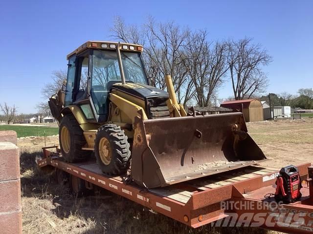 CAT 430D Baggerlader