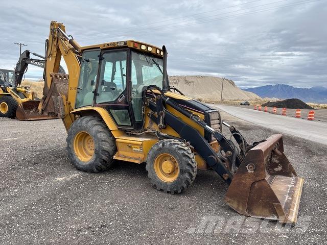 CAT 430D Baggerlader