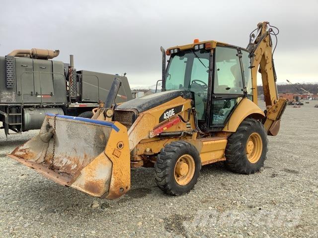 CAT 430E Baggerlader