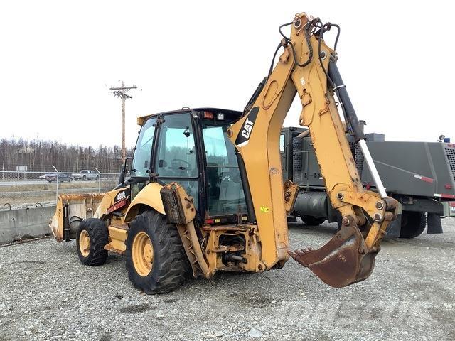 CAT 430E Baggerlader