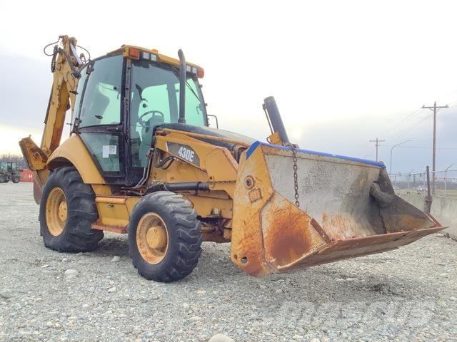CAT 430E Baggerlader