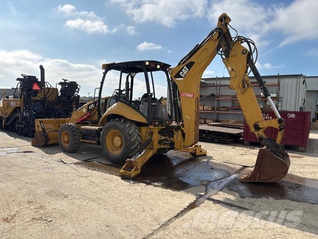 CAT 430E Baggerlader