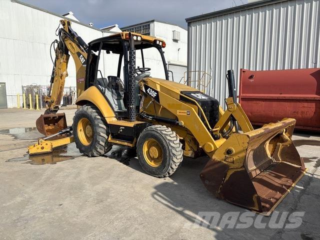 CAT 430E Baggerlader