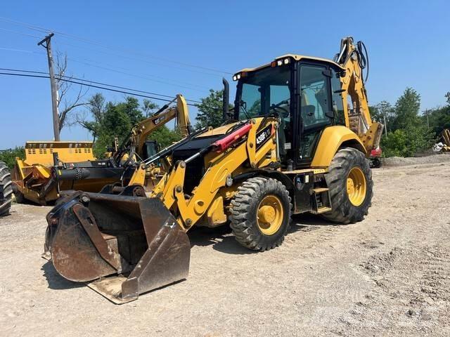 CAT 430F2 IT Baggerlader