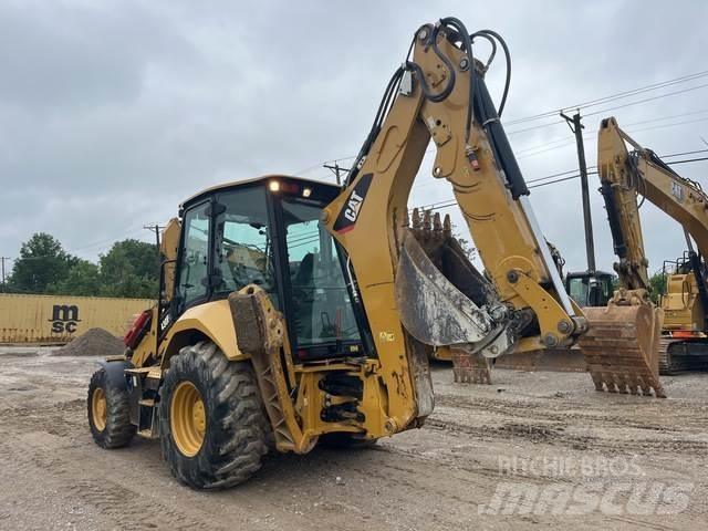 CAT 430F2 IT Baggerlader