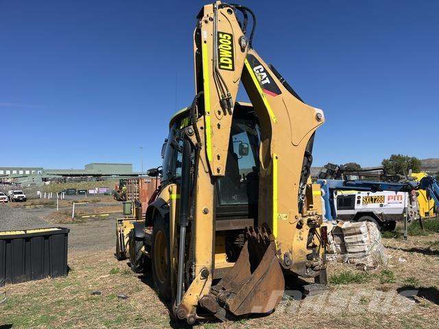 CAT 432F Baggerlader