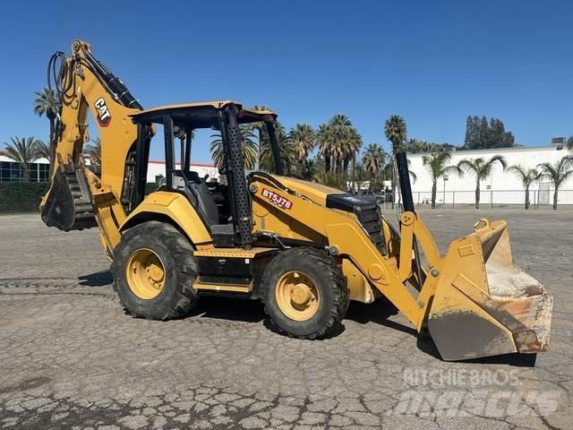 CAT 450 Baggerlader