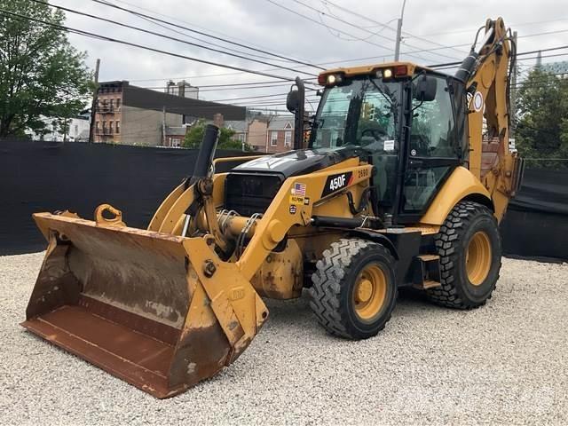 CAT 450F Baggerlader