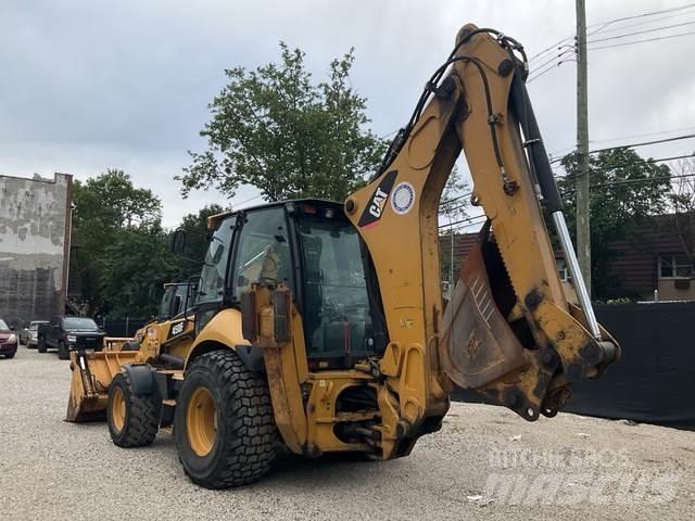 CAT 450F Baggerlader