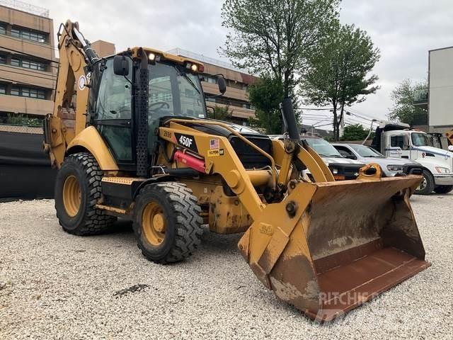 CAT 450F Baggerlader
