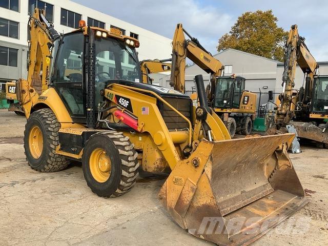 CAT 450F Baggerlader