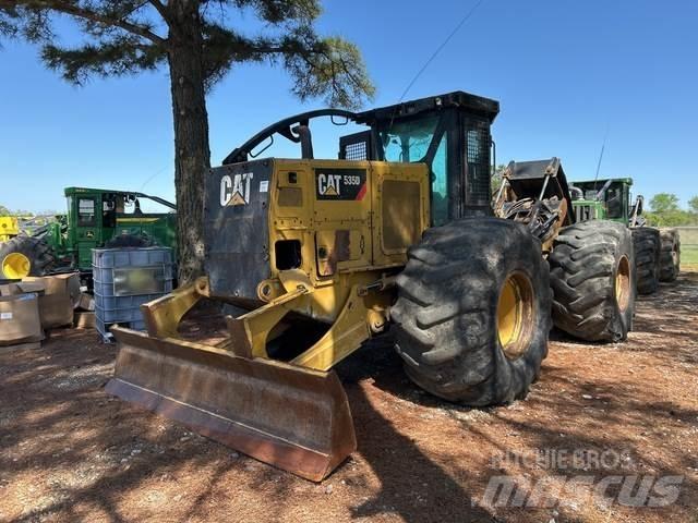 CAT 535D Stammholzschlepper