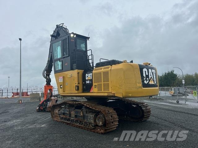 CAT 548 FM Holzspalter