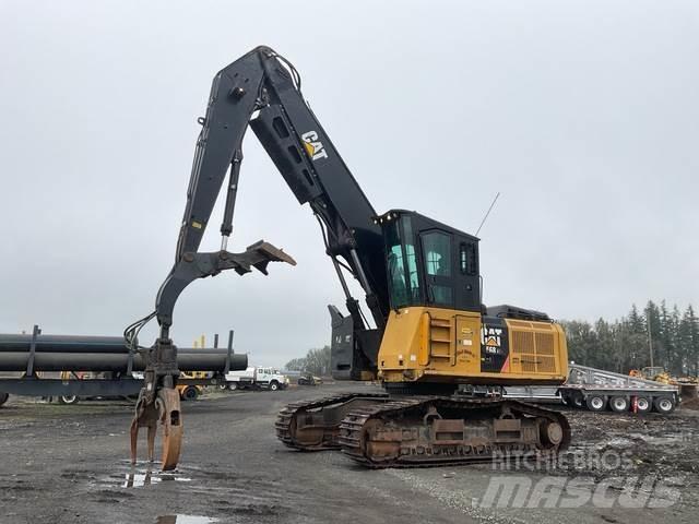 CAT 568LL Gelenkausleger Lader