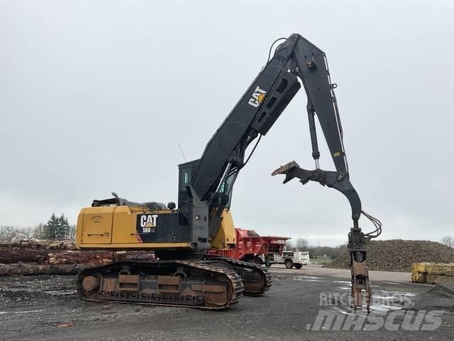 CAT 568LL Gelenkausleger Lader