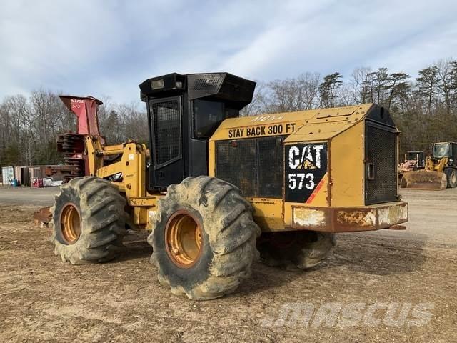 CAT 573 Forstanhänger/Rückewagen
