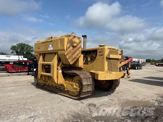 CAT 583H Rohrverlegeraupen
