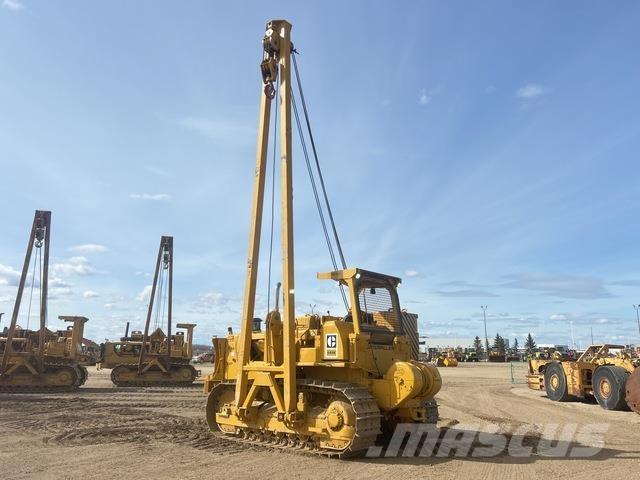 CAT 583K Rohrverlegeraupen