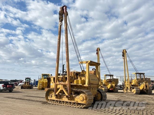 CAT 583K Rohrverlegeraupen