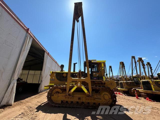 CAT 583K Rohrverlegeraupen