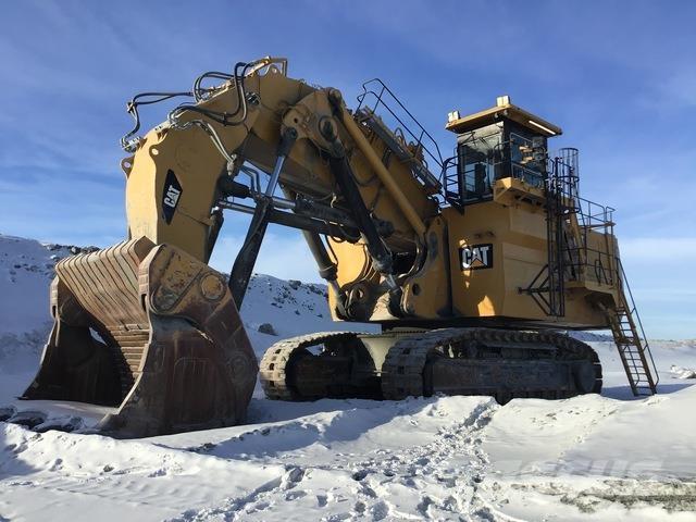 CAT 6060 FC AC Raupenbagger