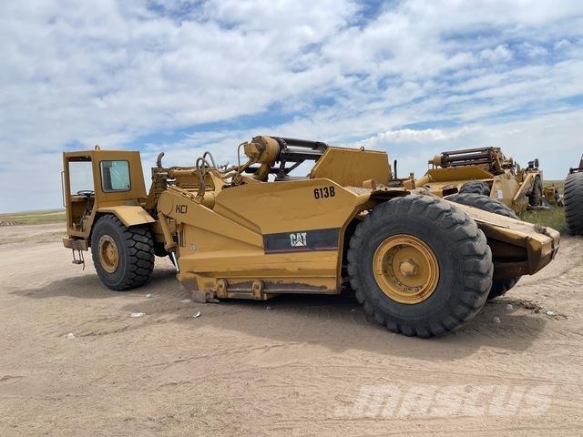 CAT 613B Schaber