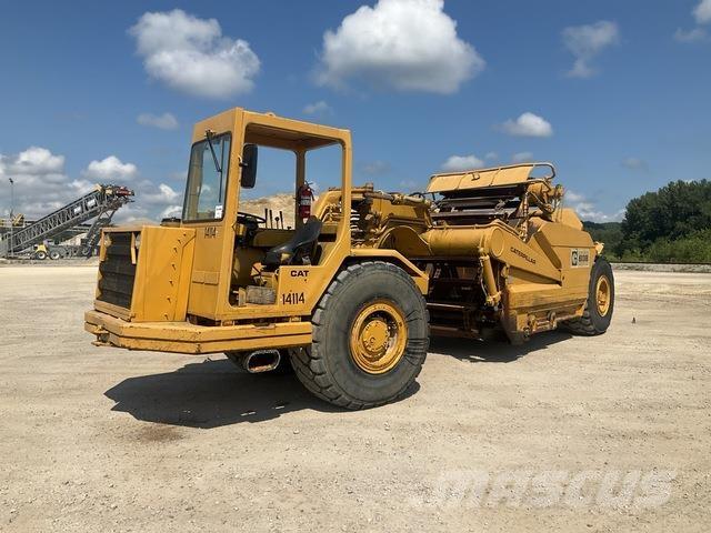 CAT 613B Schaber
