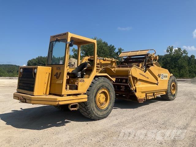 CAT 613B Schaber