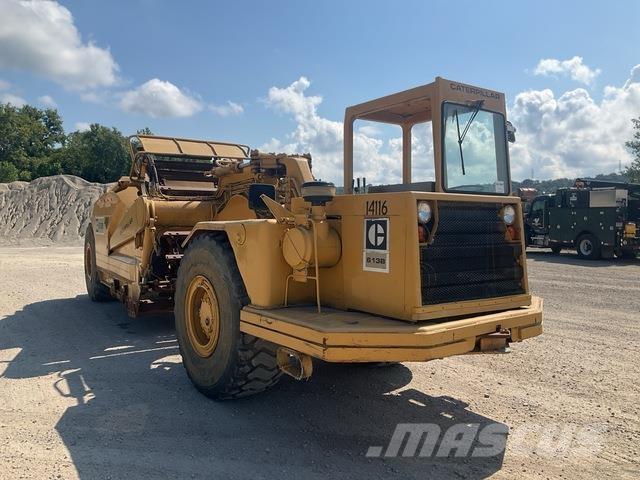 CAT 613B Schaber