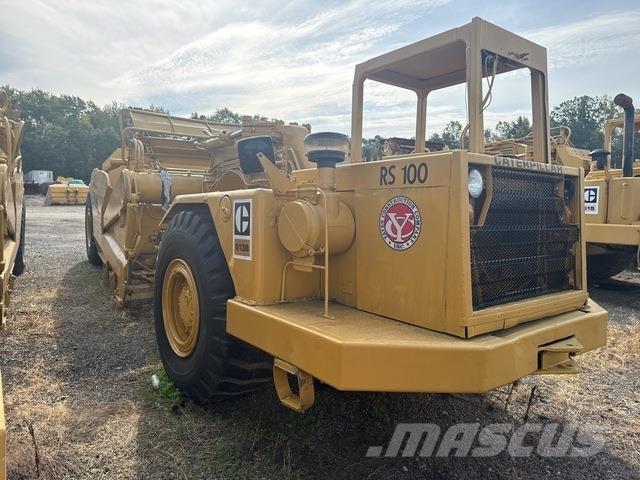CAT 613B Schaber