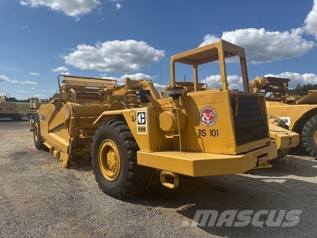 CAT 613B Schaber