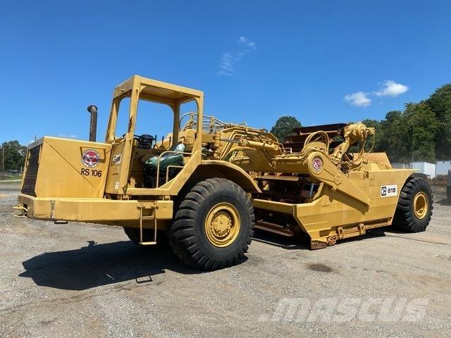 CAT 615 Schaber