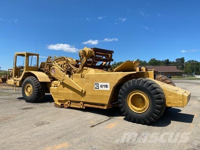 CAT 615 Schaber