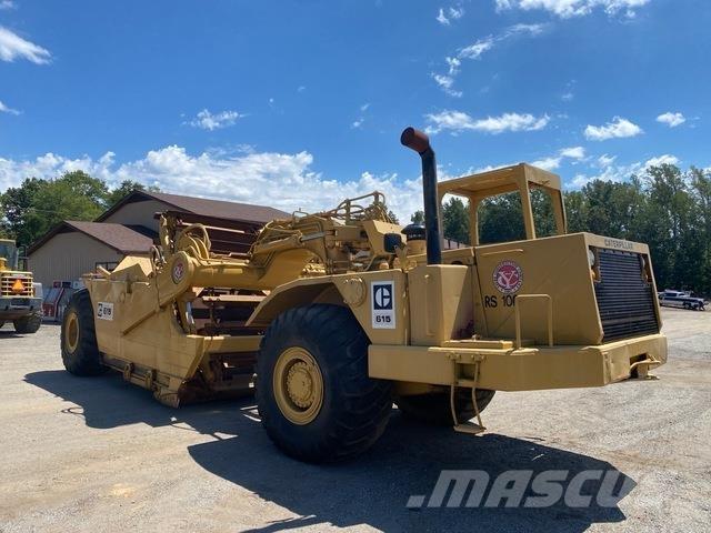 CAT 615 Schaber