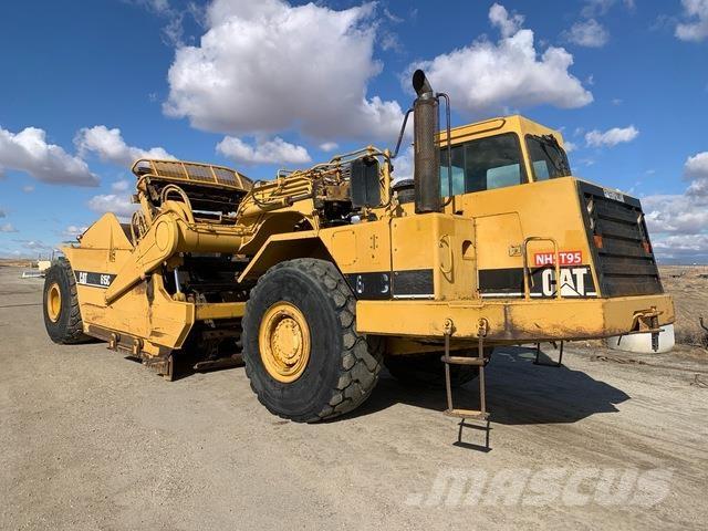CAT 615C Schaber