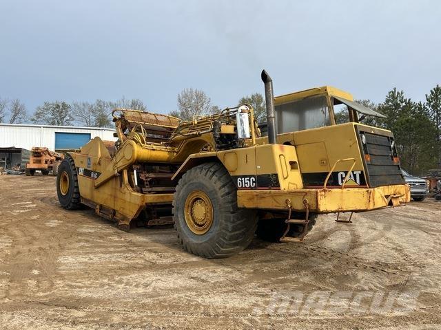 CAT 615C Schaber